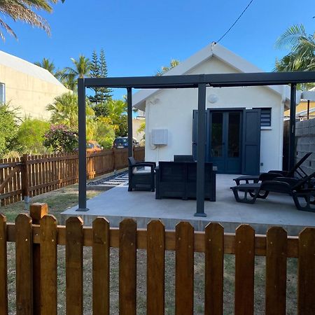 Villa&Bungalow 'Coco des sables' les pieds dans l'eau La Saline-Les-Bains Exterior foto
