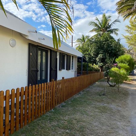 Villa&Bungalow 'Coco des sables' les pieds dans l'eau La Saline-Les-Bains Exterior foto
