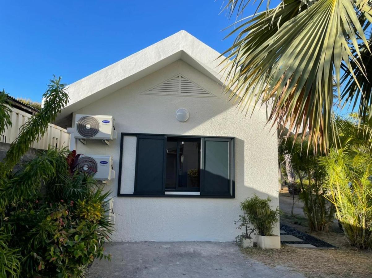 Villa&Bungalow 'Coco des sables' les pieds dans l'eau La Saline-Les-Bains Exterior foto