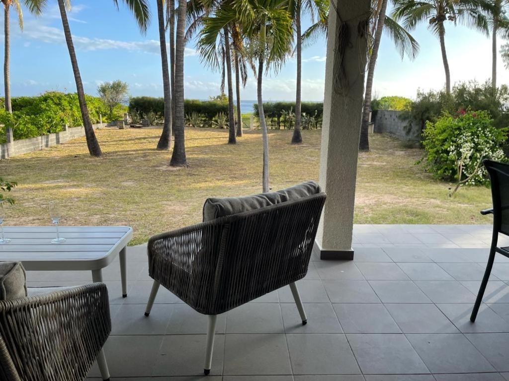 Villa&Bungalow 'Coco des sables' les pieds dans l'eau La Saline-Les-Bains Exterior foto