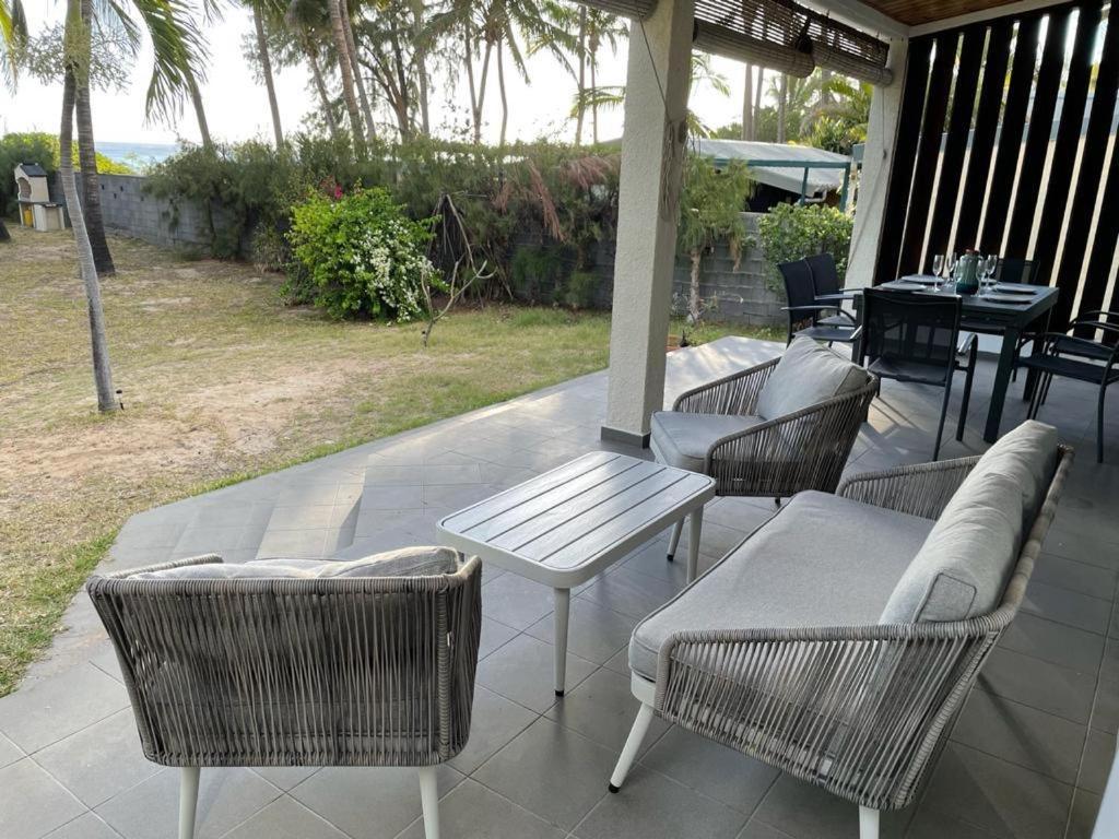 Villa&Bungalow 'Coco des sables' les pieds dans l'eau La Saline-Les-Bains Exterior foto