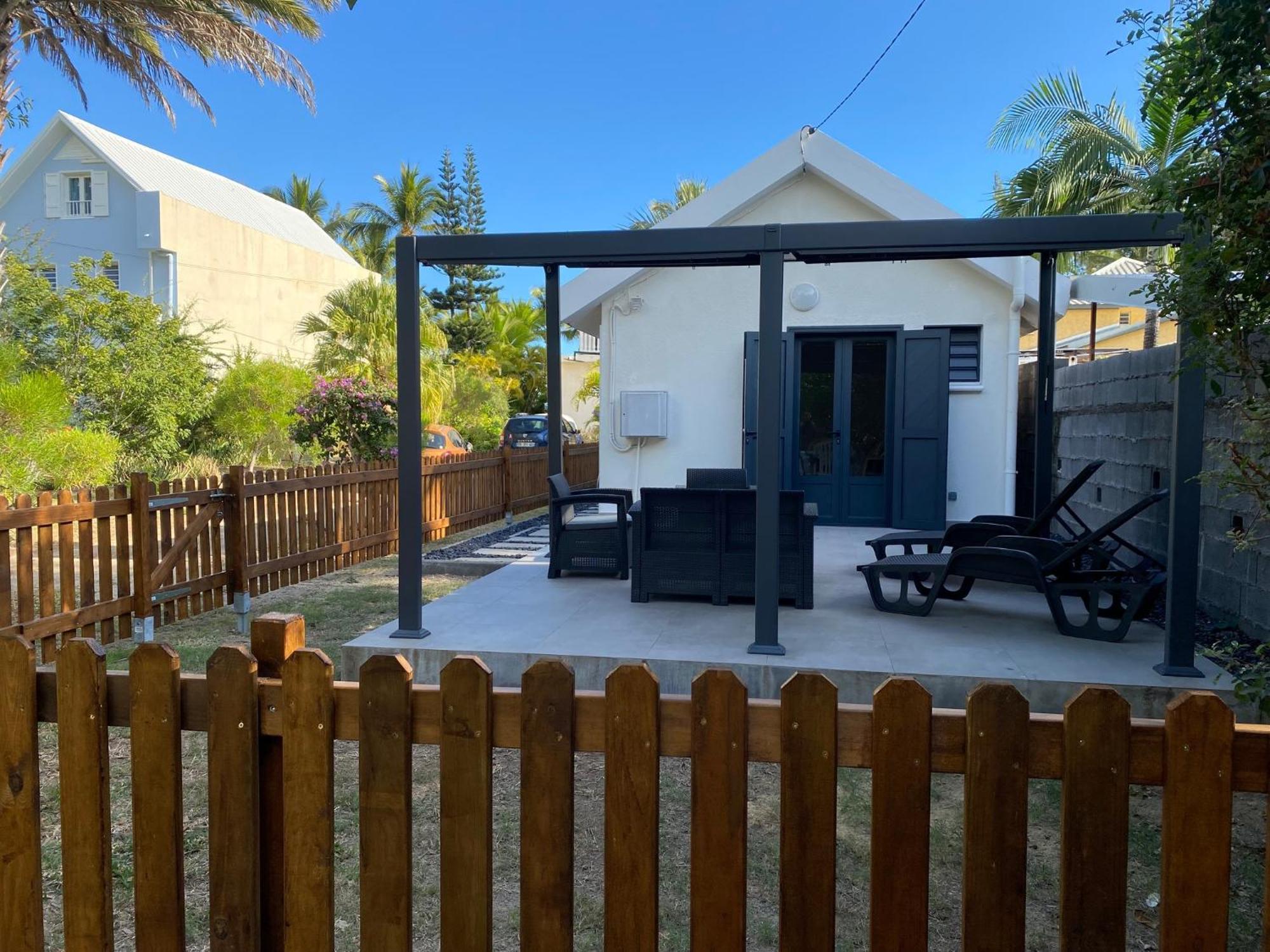 Villa&Bungalow 'Coco des sables' les pieds dans l'eau La Saline-Les-Bains Exterior foto