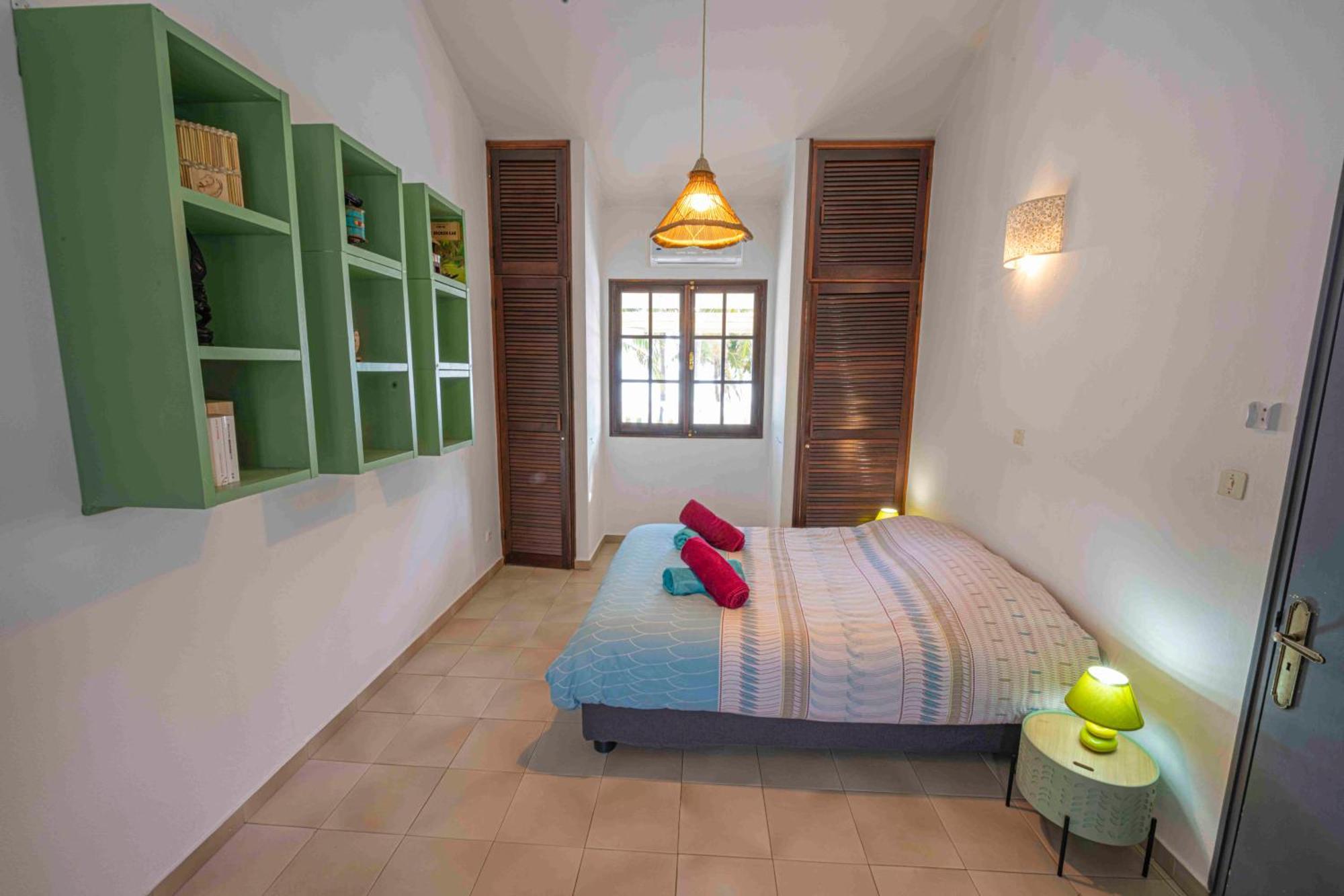 Villa&Bungalow 'Coco des sables' les pieds dans l'eau La Saline-Les-Bains Exterior foto
