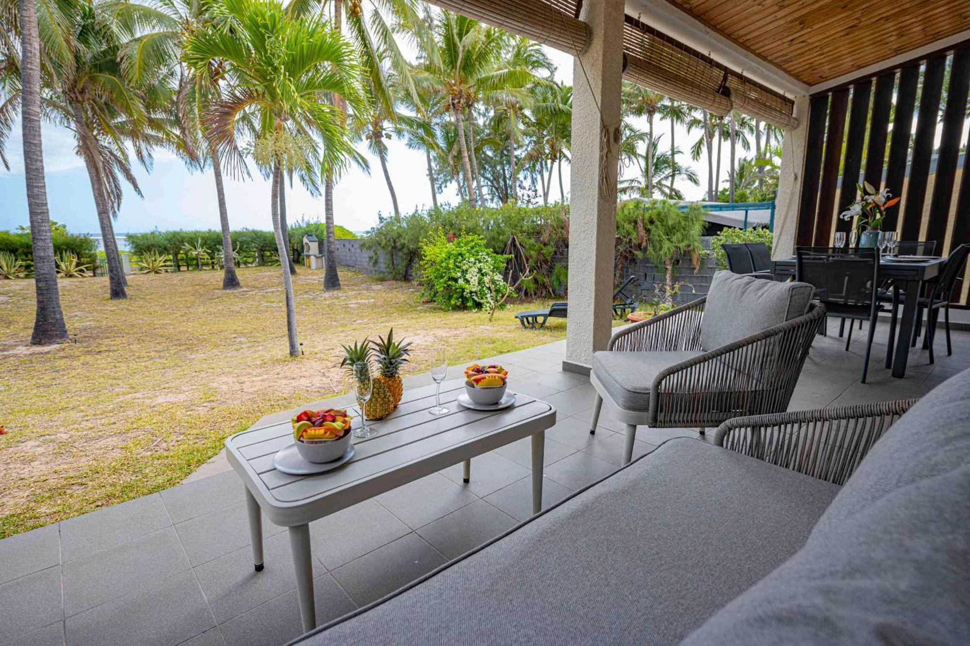 Villa&Bungalow 'Coco des sables' les pieds dans l'eau La Saline-Les-Bains Exterior foto